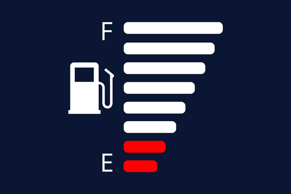 There are simple hacks motorists can use to stop running empty.
