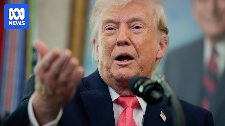 Donald Trump says Iran sent US 'big present' as Pentagon readies thousands more troops for Middle East