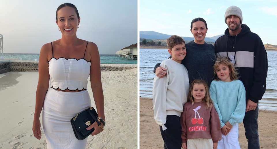 Natalie Sullivan and family