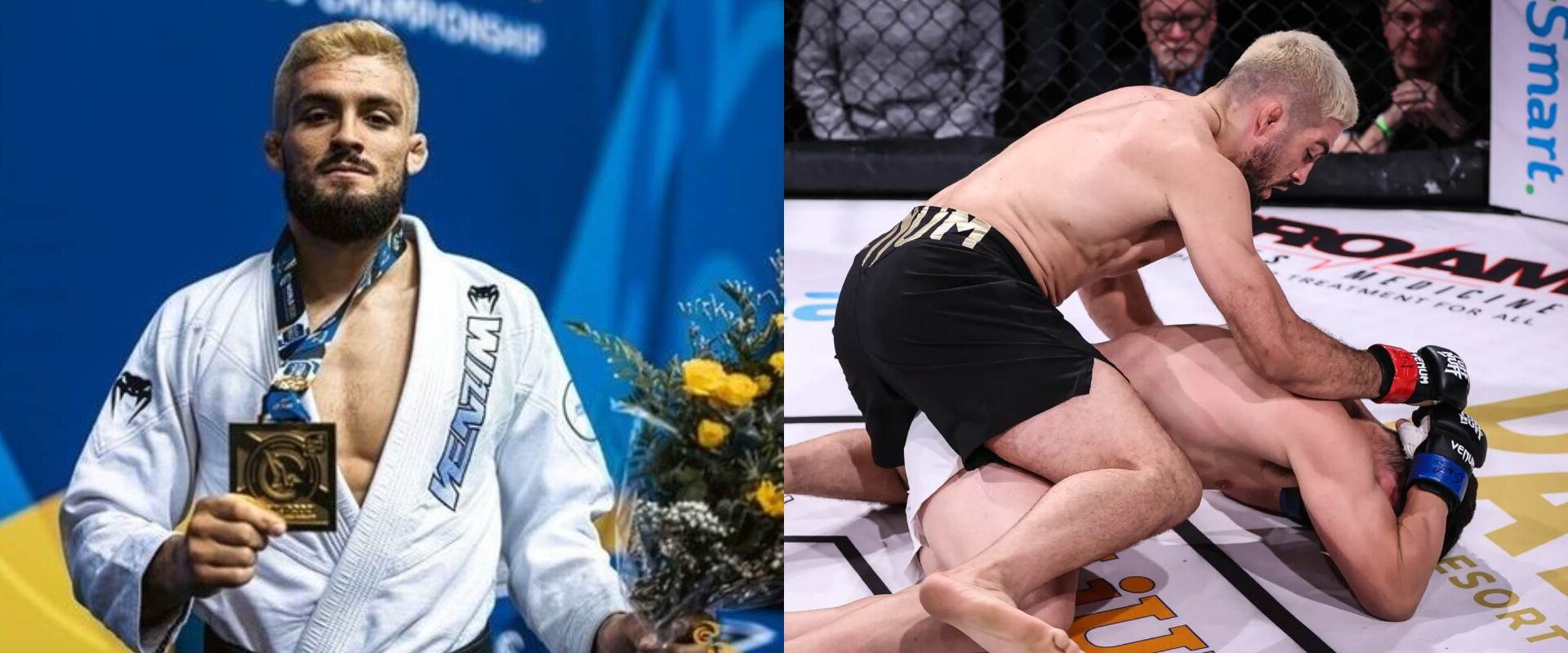 BJJ Black Belt Renato Canuto is now 4-0 in MMA