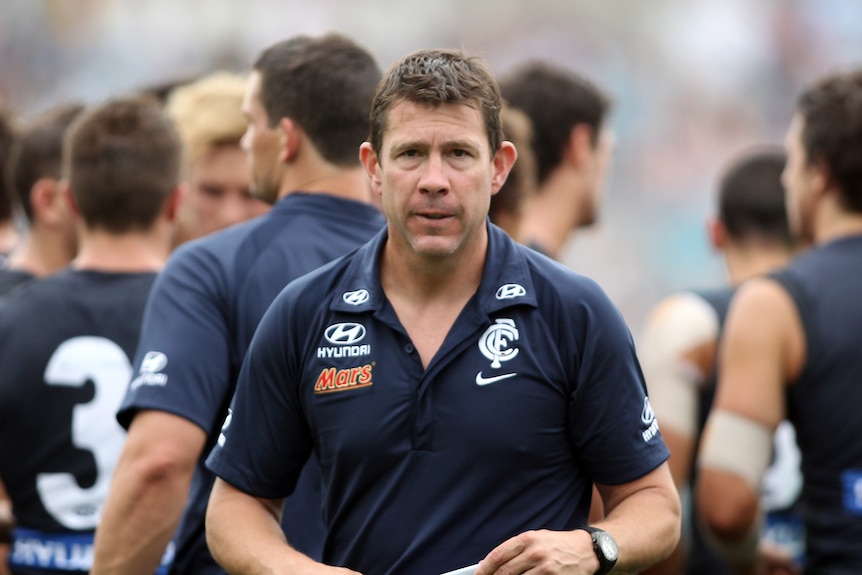 Carlton sacked former club captain Brett Ratten