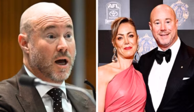 AFL chief Luke Sayer scandal set for subpoenas as wife Cate threatens to expose cover-up