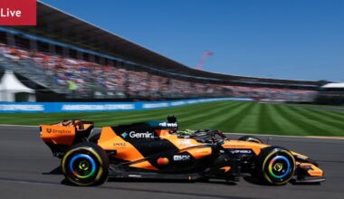Live qualifying results, news from Albert Park, grid positions as Lando Norris, Oscar Piastri, Lewis Hamilton, Max Verstappen and George Russell fight for pole position