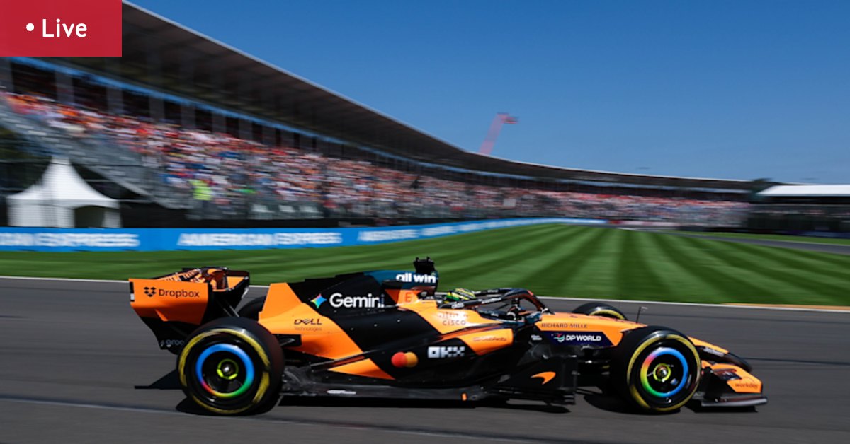Live qualifying results, news from Albert Park, grid positions as Lando Norris, Oscar Piastri, Lewis Hamilton, Max Verstappen and George Russell fight for pole position