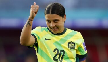 Australia Matildas def Philippines in group stage match, score, result, highlights, match report, video, latest news