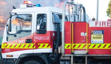 Nedlands home destroyed in fire started by electrical issue involving small fridge