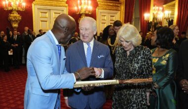 King Charles jokes with cricket legend on how playing the sport in Caribbean ‘nearly killed’ him