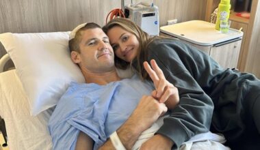 Jonathan Brown brain tumour surgery reveal in Instagram post, Garry Lyon’s FOX Footy tribute, video, latest news