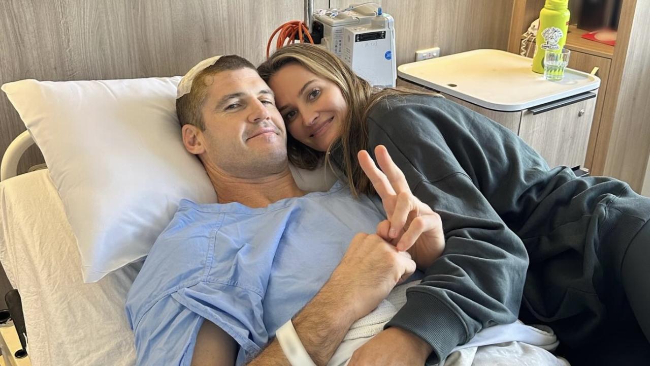 Jonathan Brown brain tumour surgery reveal in Instagram post, Garry Lyon’s FOX Footy tribute, video, latest news