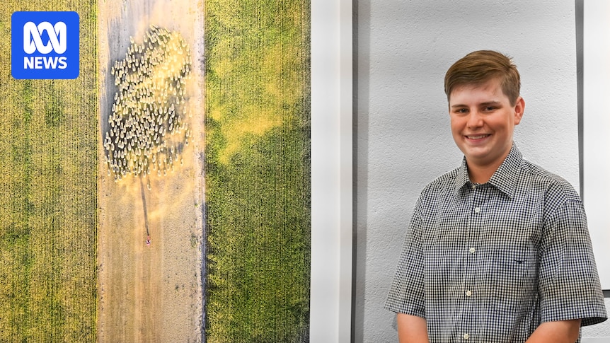Teen photographer Casey Jacobs puts focus on life in rural WA