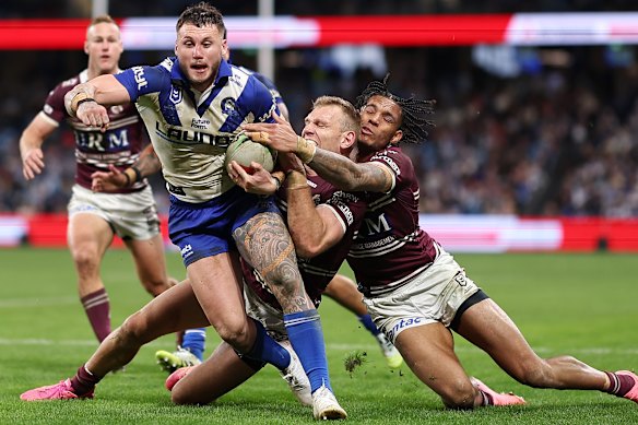 Bronson Xerri has two options: keep sulking or make it back through the NSW Cup.