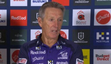 Melbourne Storm post-match press conference, Craig Bellamy, loss to the Cowboys, news, videos, highlights, what he said