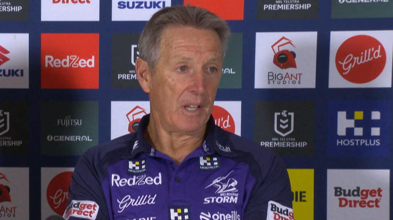 Melbourne Storm post-match press conference, Craig Bellamy, loss to the Cowboys, news, videos, highlights, what he said