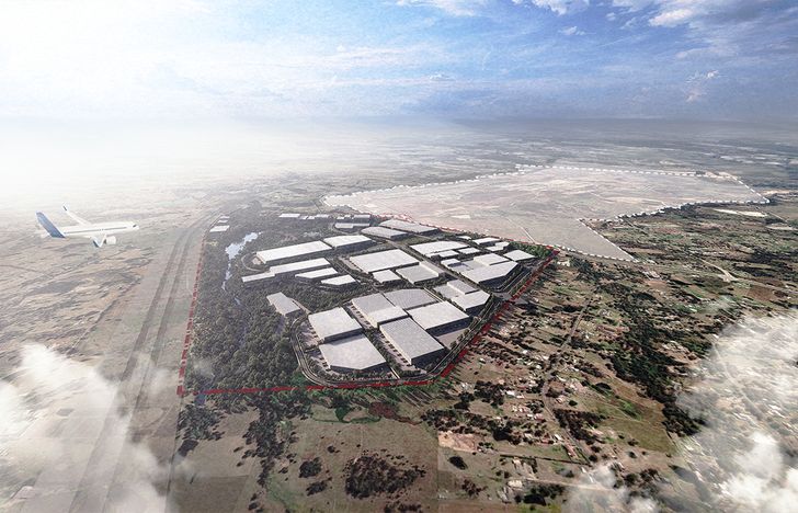 Base Farm Greendale Master Plan – Terroir in association with Matthew Pullinger, Realm Studios, Yerrabingin, Atelier Ten, Costin Roe and Urbis.