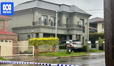 Sydney man dies from stab wounds after an argument in a house at Concord
