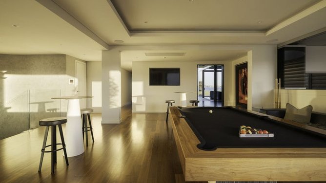 Danny Pavlovich's Nedlands home.