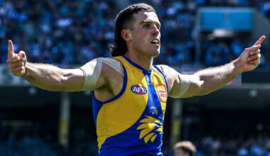 AFL results 2026, Port Adelaide Power vs West Coast Eagles Round 3