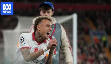 Galatasaray player Noa Lang suffers freak hand injury, Barcelona knocks out Newcastle out of UEFA Champions League