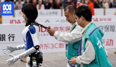 China unveils its plan to dominate the future of technology and AI