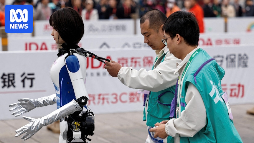 China unveils its plan to dominate the future of technology and AI