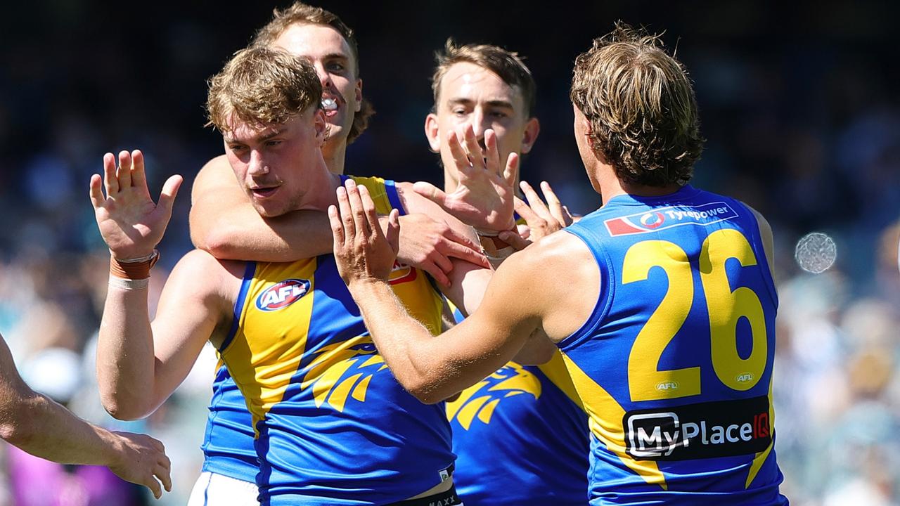 AFL round 3 Port Adelaide v West Coast: Live updates, scores