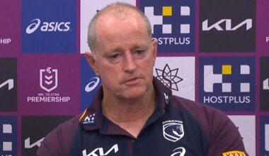 Michael Maguire press conference after Brisbane Broncos loss to Parramatta Eels, video, premiership defence