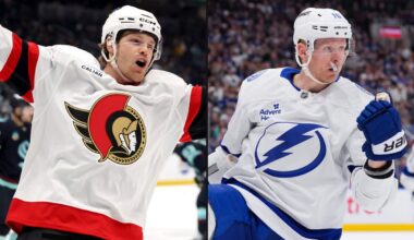 Five NHL players score goals in their first games with new teams after trade deadline