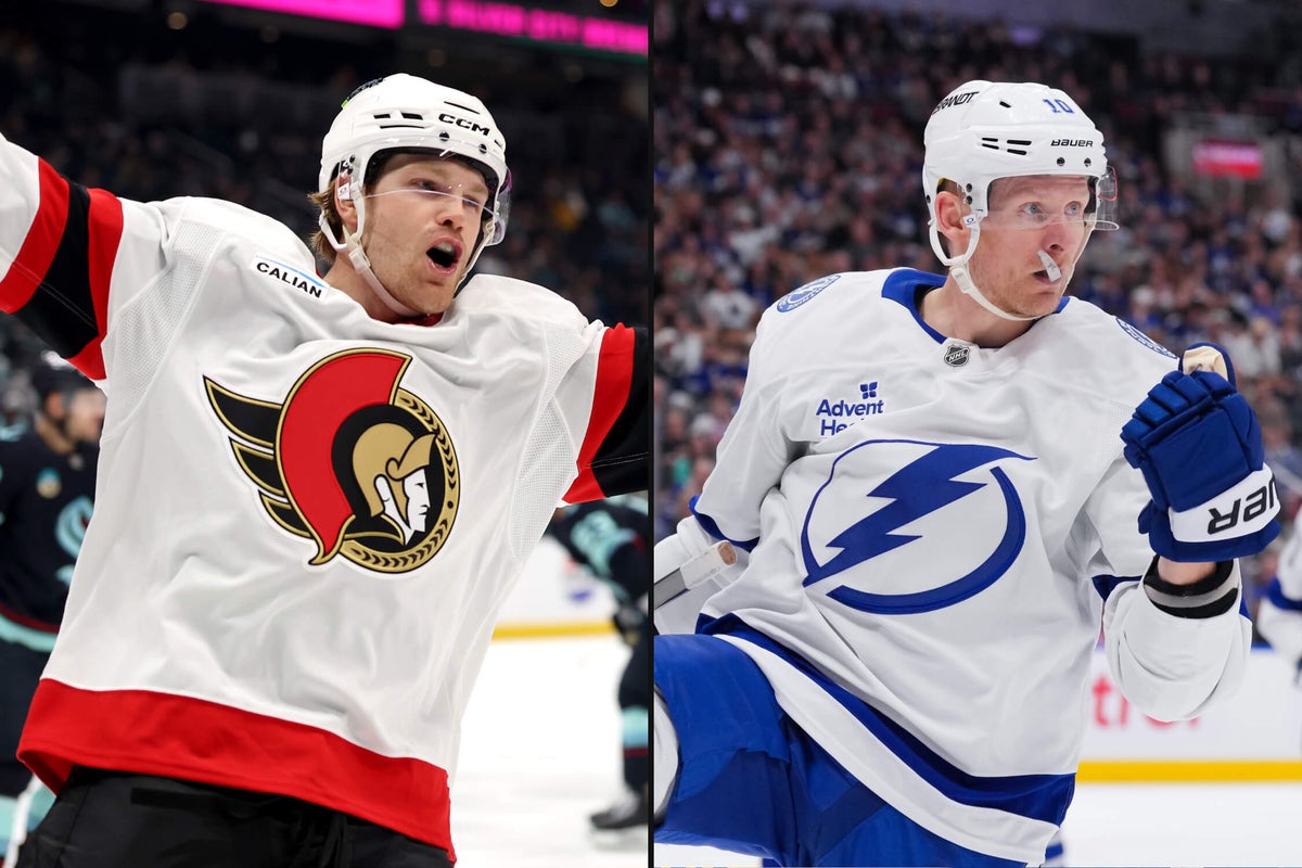 Five NHL players score goals in their first games with new teams after trade deadline