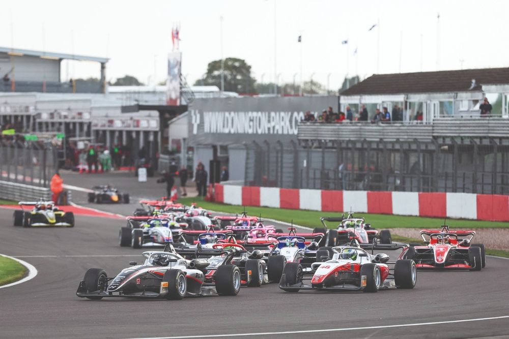 Fairclough (left) will be expected to use his experience to dominate in GB3