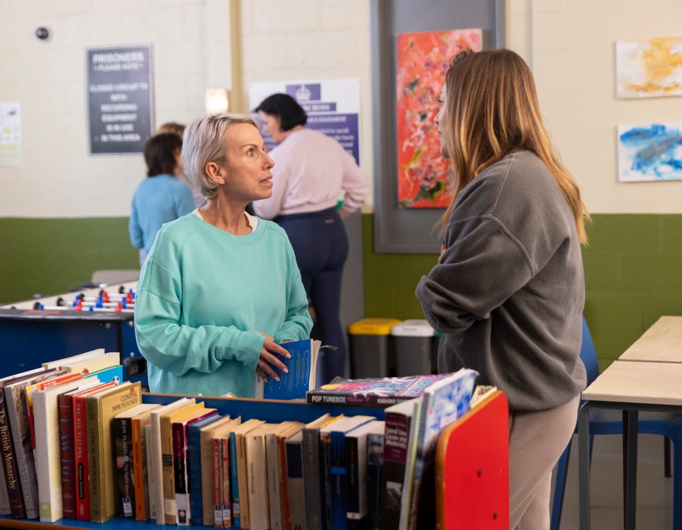 debbie webster, lou michaelis, coronation street