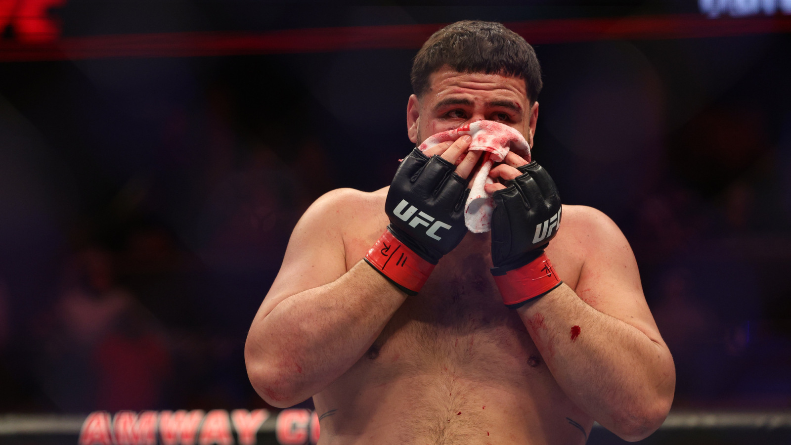 Tai Tuivasa moves quickly towards UFC return following six straight defeats