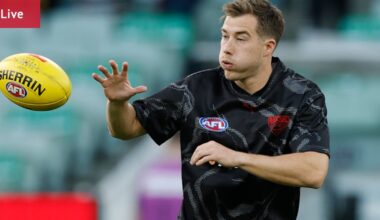 AFL round one 2026, scores, results, odds, stats and start time from the MCG in Melbourne, Zach Merrett
