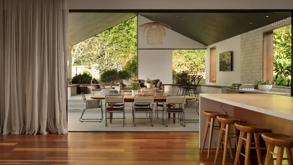 45 Scenic Road, Kenmore, was designed by an architect whose daughter has just entered the family trade.