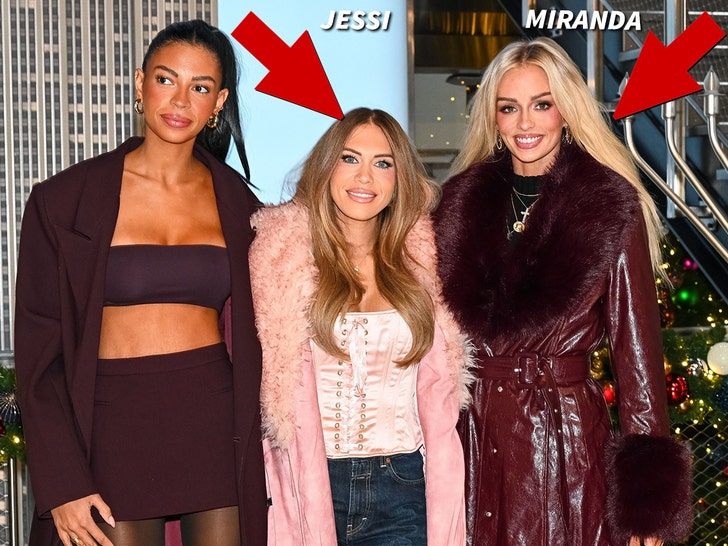 jessi draper and miranda hope GETTY 2