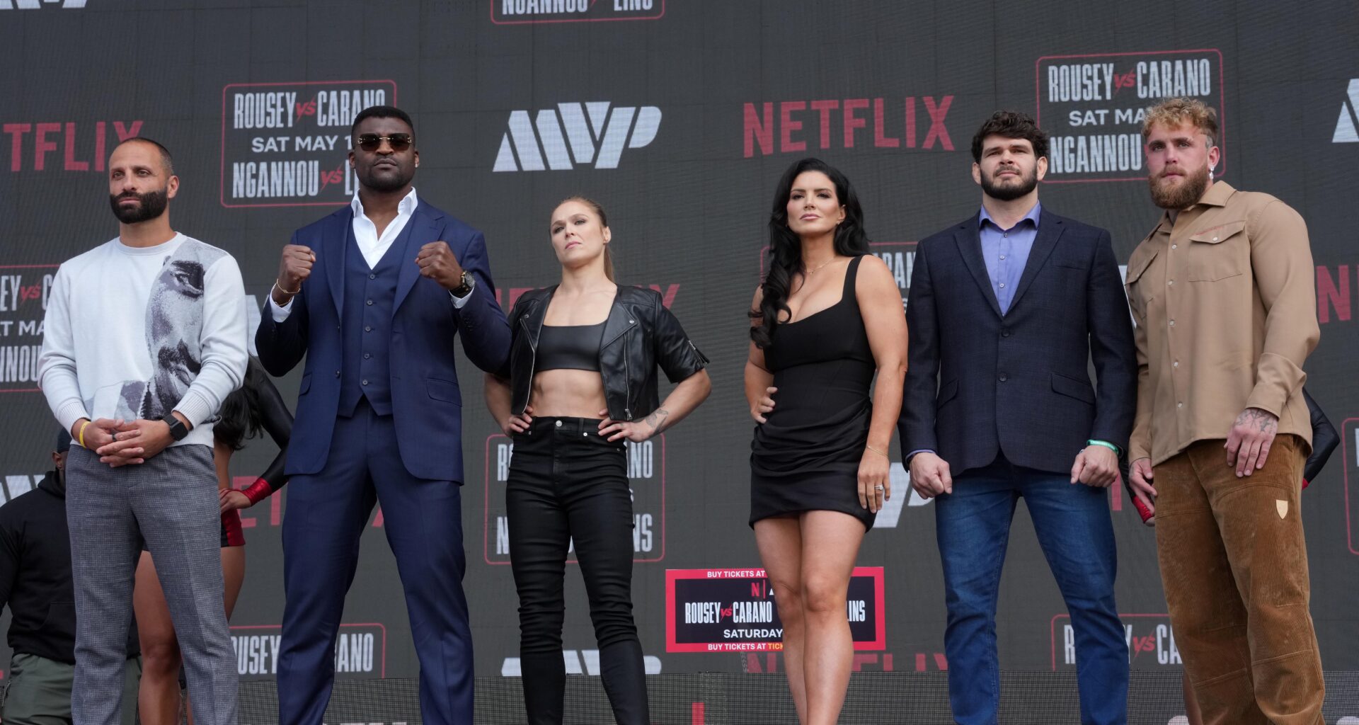 UFC legends Diaz, Ngannou to fight on stacked Netflix MMA card
