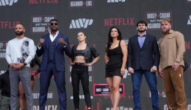 UFC legends Diaz, Ngannou to fight on stacked Netflix MMA card