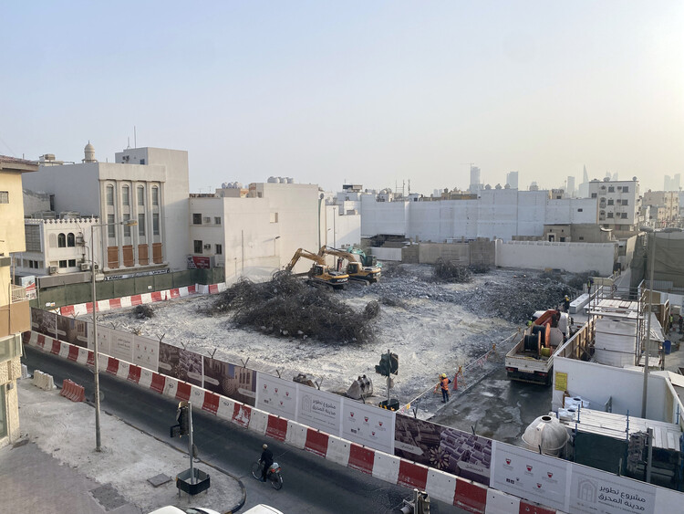 Christian Kerez’s Pearling Path Car Parks Being Demolished in Muharraq, Bahrain - Image 2 of 6