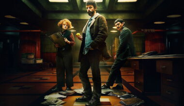 "Dept. Q," "Mayor," "Percy" Filming Updates