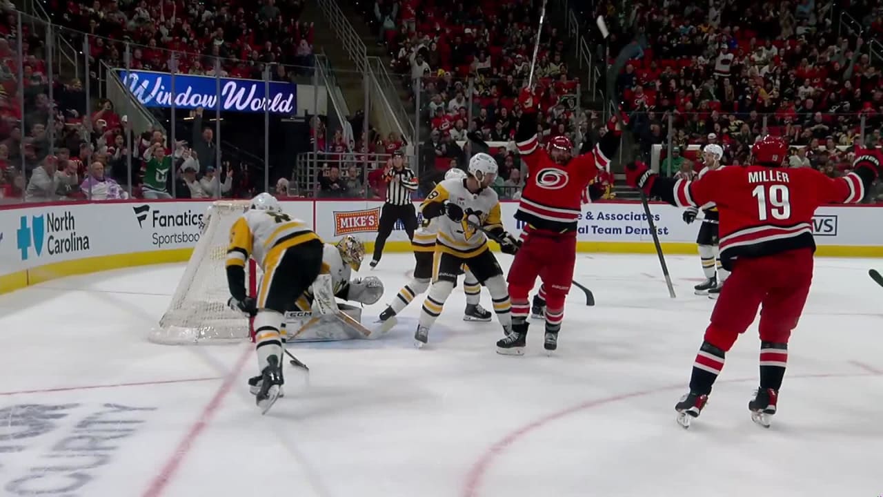 Miller nets the equalizer | NHL.com