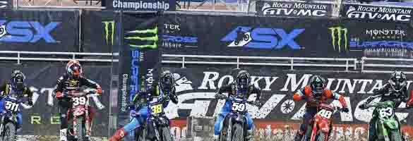 AMA Supercross Round 11 250 Main Event Replay | 2026 Detroit Supercross