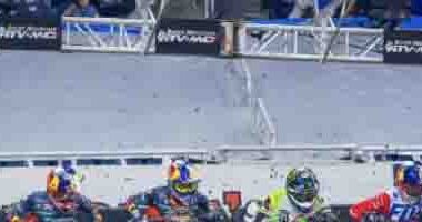 AMA Supercross Round 11 450 Main Event Replay | 2026 Detroit Supercross