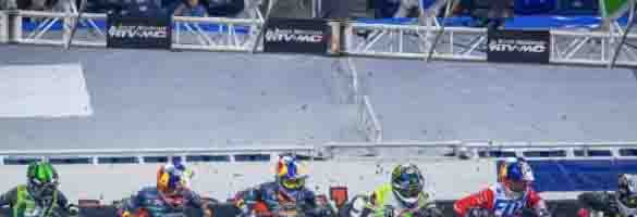 AMA Supercross Round 11 450 Main Event Replay | 2026 Detroit Supercross