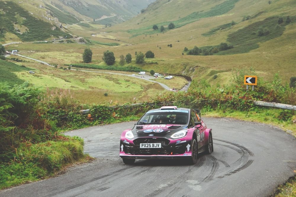 Rali Ceredigion – and the beautiful scenery in which is takes place – has become a big hit