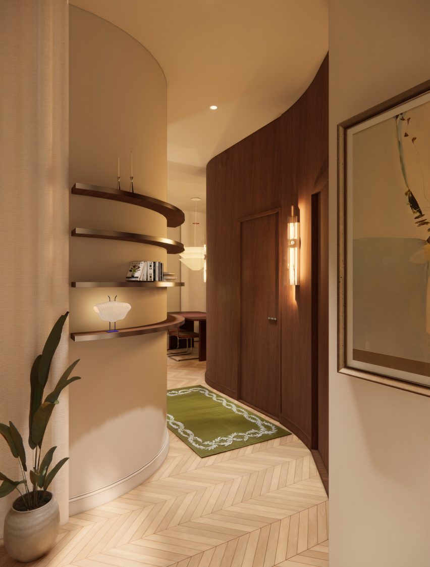 Luca and Martina's Sanctuary by Klara Carlsson