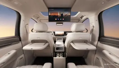 BYD Great Tang all-electric SUV interior revealed, up to 950 km range