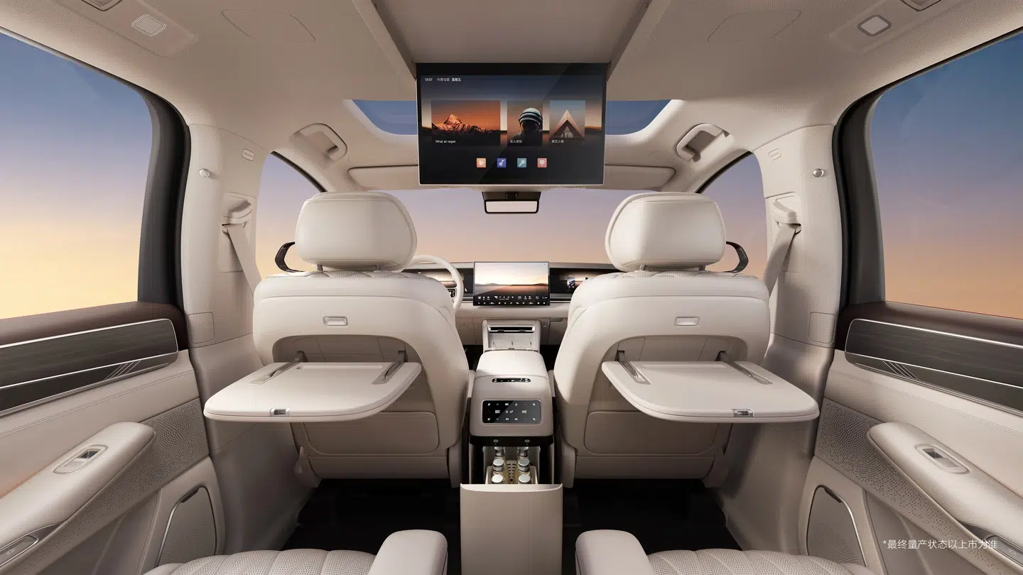 BYD Great Tang all-electric SUV interior revealed, up to 950 km range