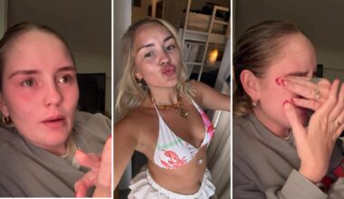 Regan Sparks: UK woman tearful after being barred from entry to Australia over medical condition