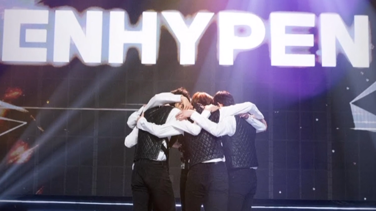 Brisbane-raised ENHYPEN star speaks on The Morning Show ahead of Australian K-pop festival debut