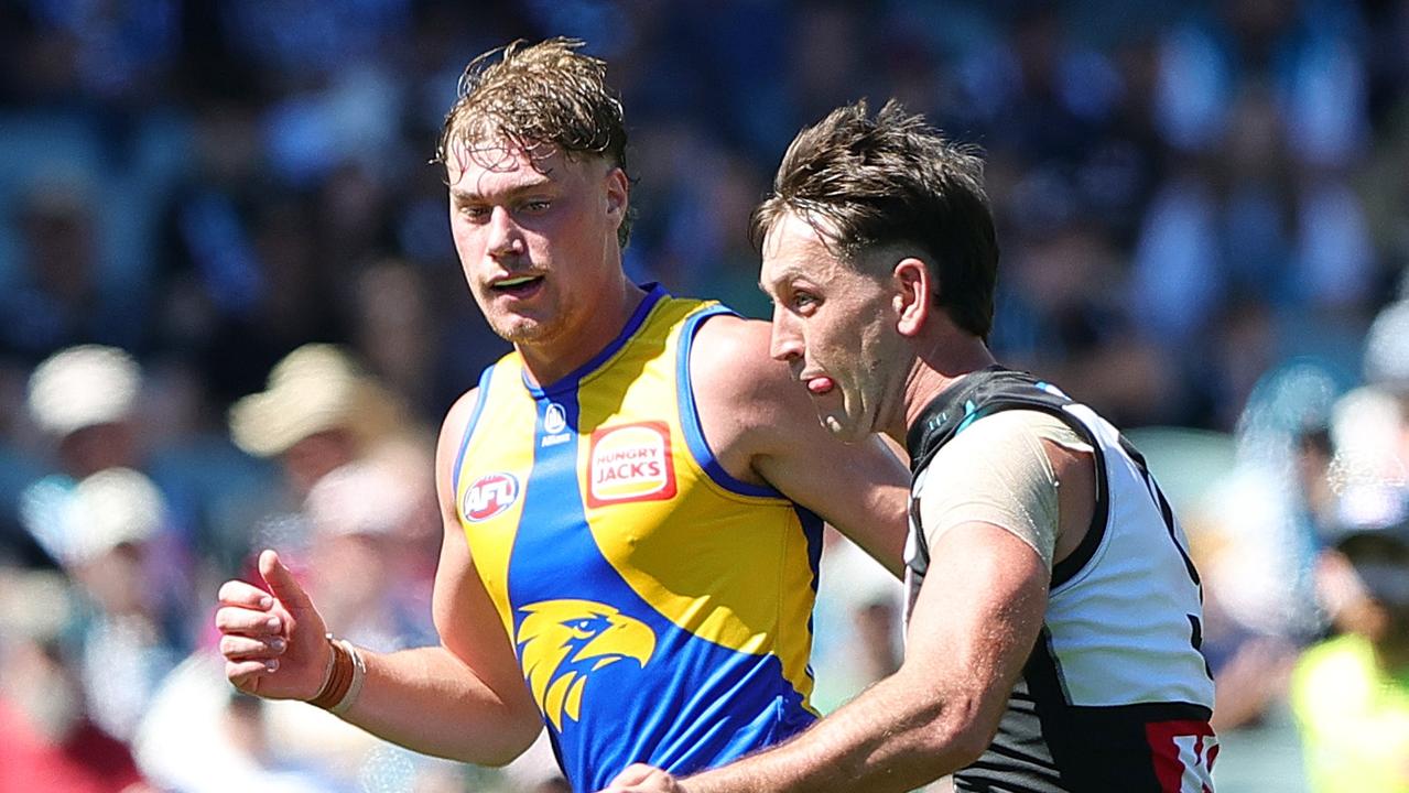 AFL round 3 Port Adelaide v West Coast: Live updates, scores