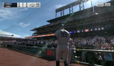 Yankees' Aaron Judge hits 2-run homer to end 0-for-7 start to season as New York tops Giants 3-0